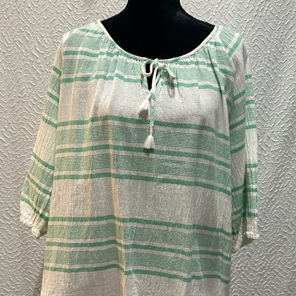 Gap 3/4 sleeve top (XL)